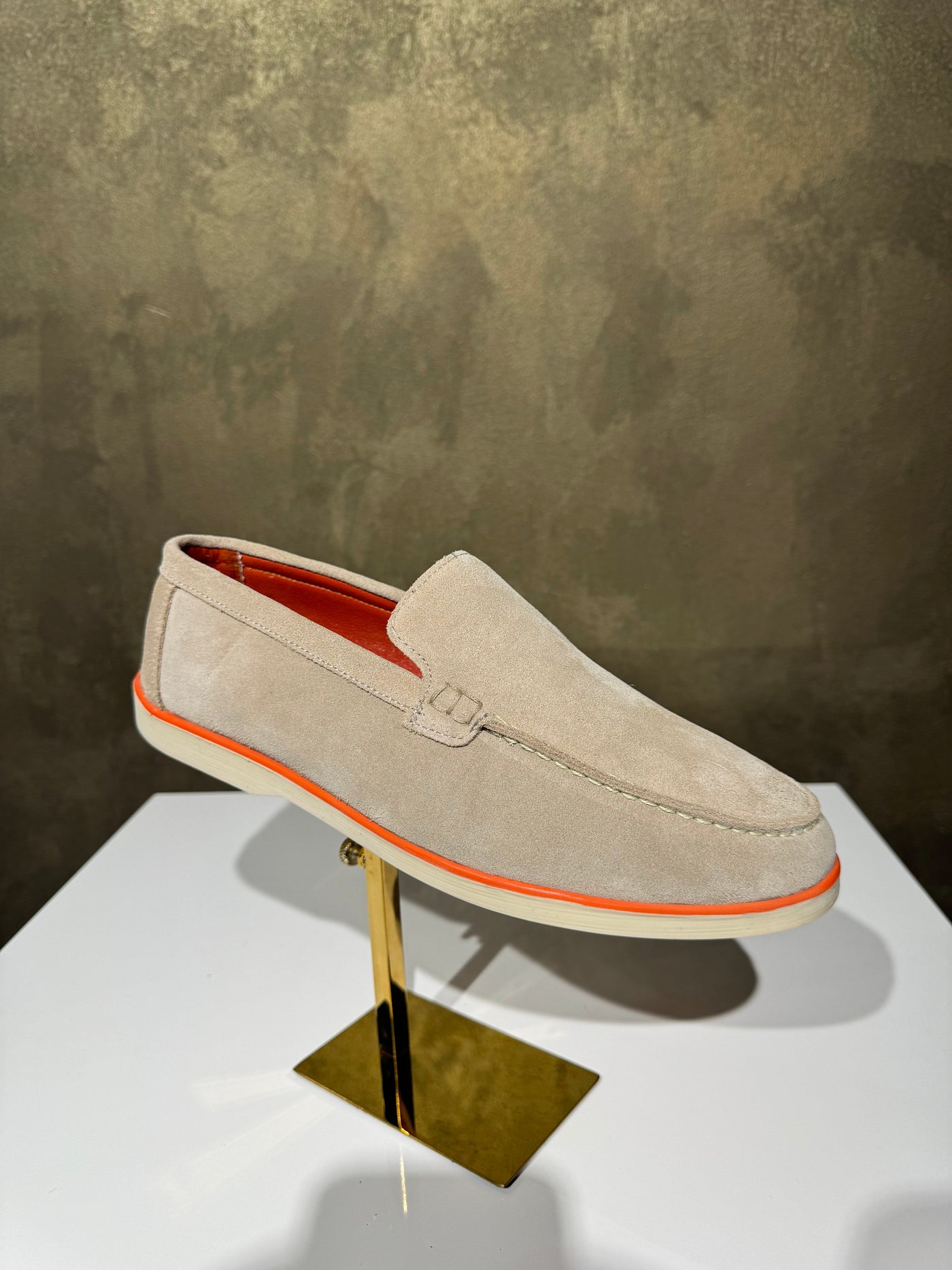 YACHT Walk Loafers - Limited Orange