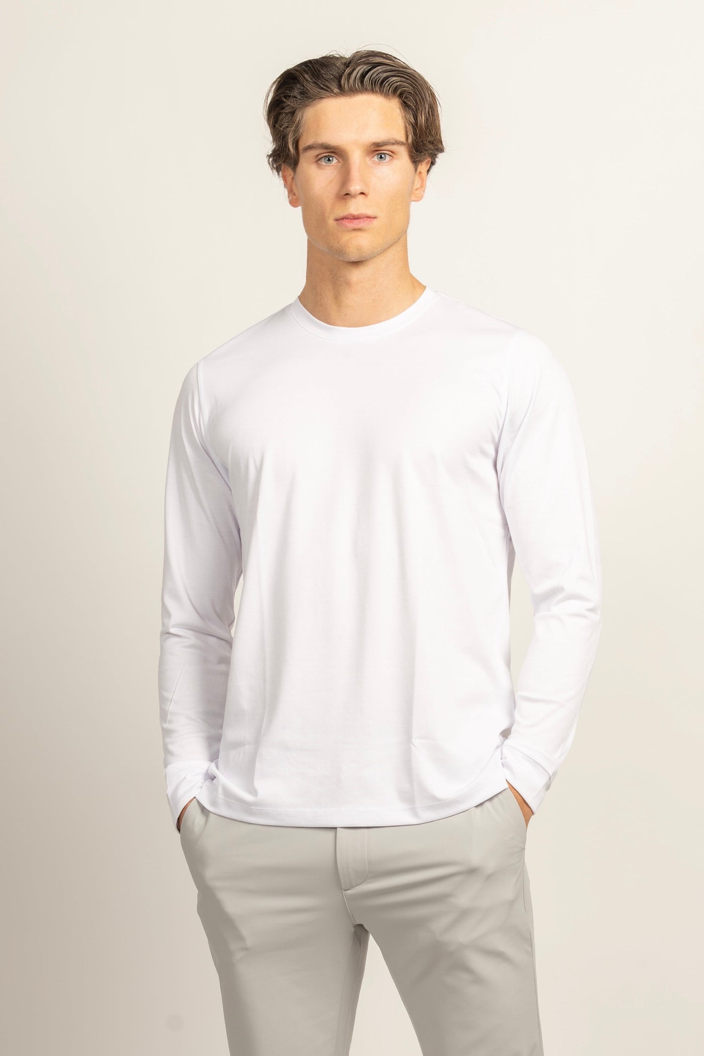 Mercerised Glans Longsleeve