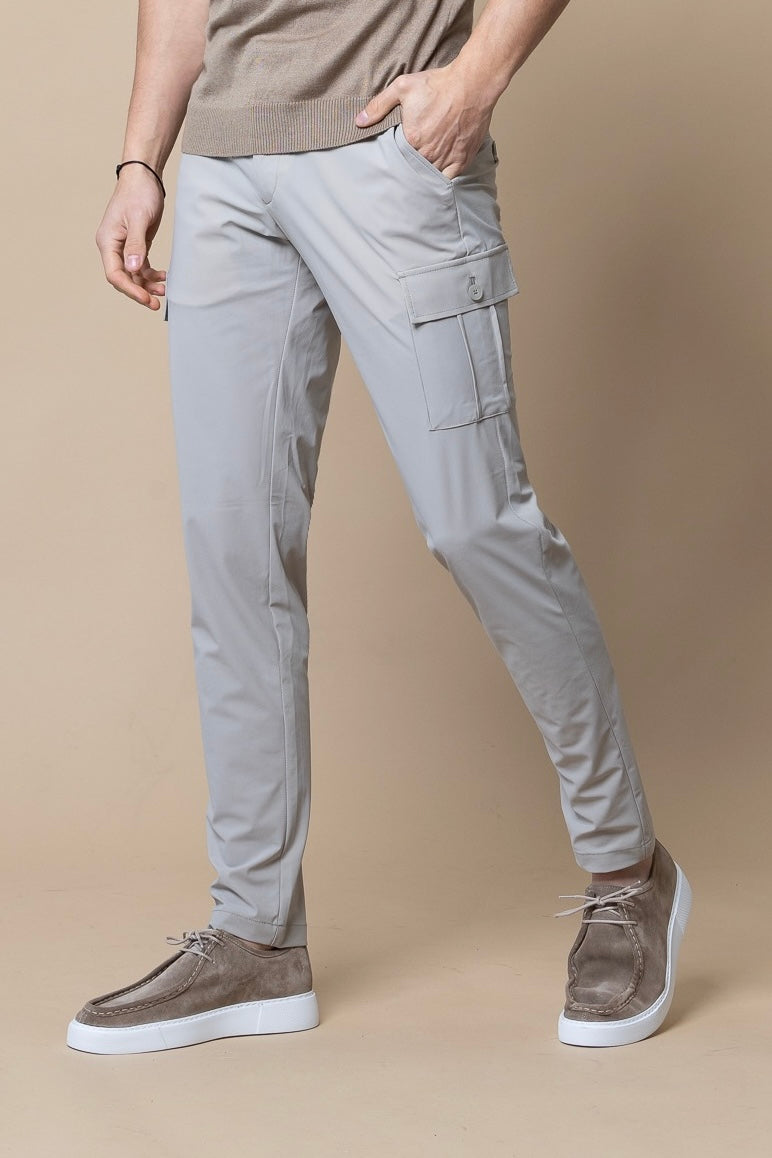 Elastische Active Cargo Pantalon